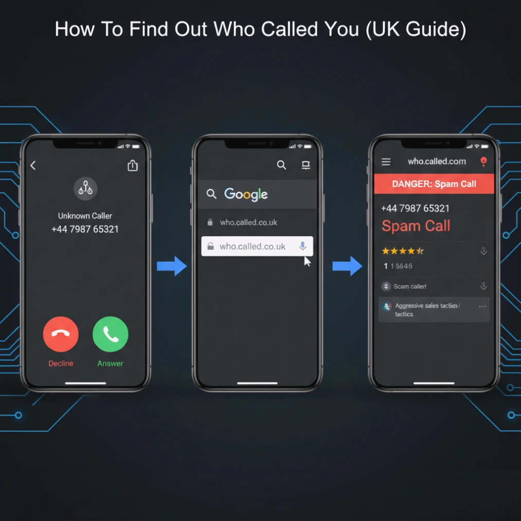 How to find out who called you in the UK — reverse phone number lookup steps and guide for 2025